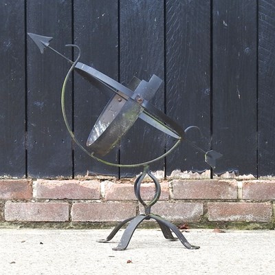 Lot 37 - An armillary