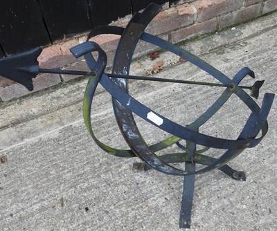 Lot 37 - An armillary