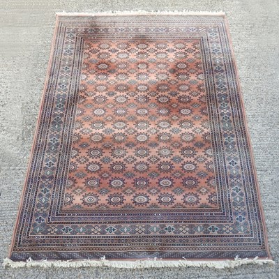 Lot 96 - A Bokhara rug