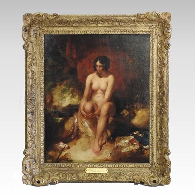 Lot 151 - Attributed to William Etty, RA, 1787-1849