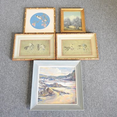 Lot 470 - Five pictures