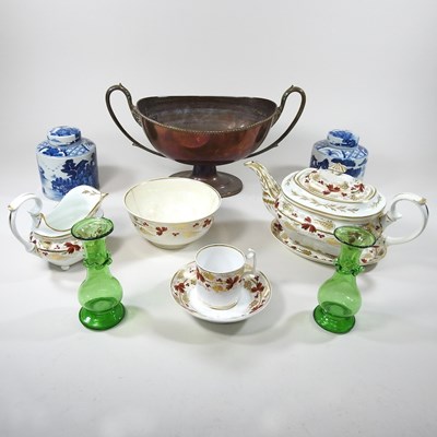 Lot 190 - A collection of china