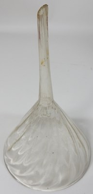 Lot 118 - A modern Galle style cameo glass vase