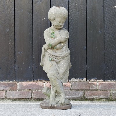 Lot 380 - A garden statue