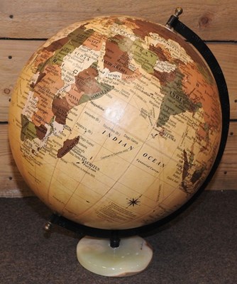 Lot 142 - A modern globe