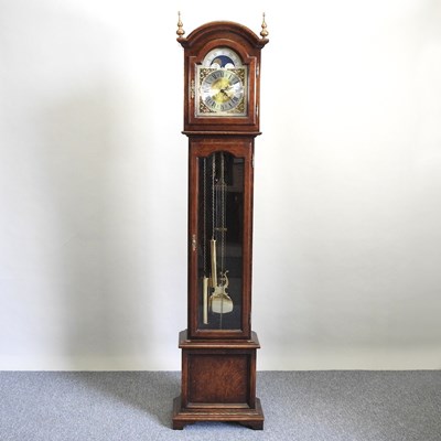 Lot 341 - A modern longcase clock