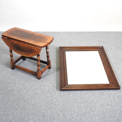 Lot 342 - A Titchmarsh & Goodwin table and mirror