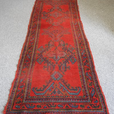 Lot 211 - A Turkish runner