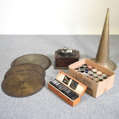 Lot 286 - An Edison phonograph