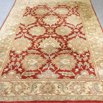 Lot 378 - A modern woollen rug