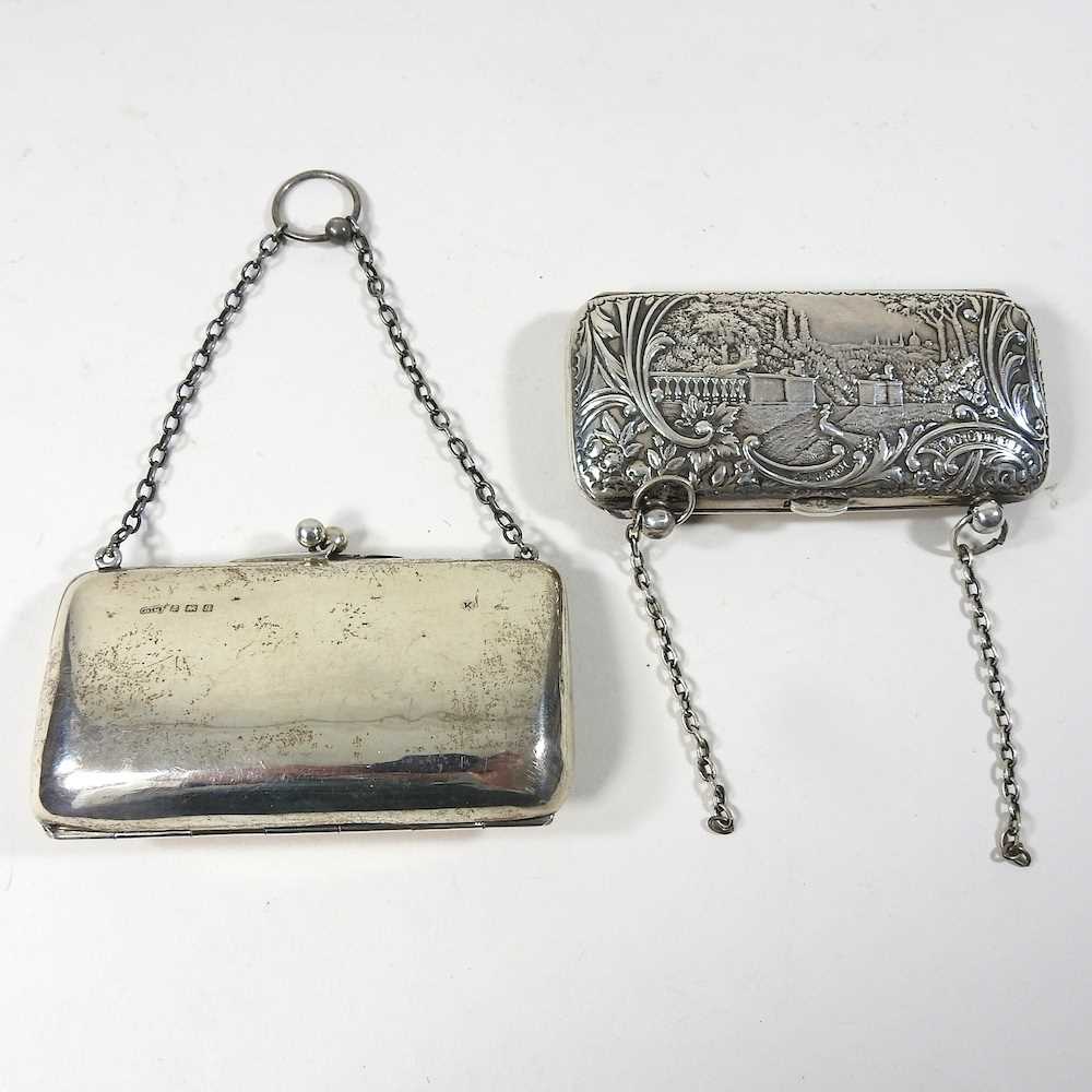 Lot 198 - Two ladies purses