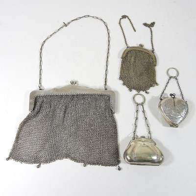 Lot 149 - Four various ladies purses