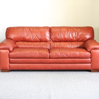 Lot 106 - A modern sofa