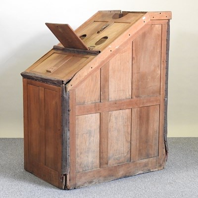 Lot 74 - An antique wooden sauna