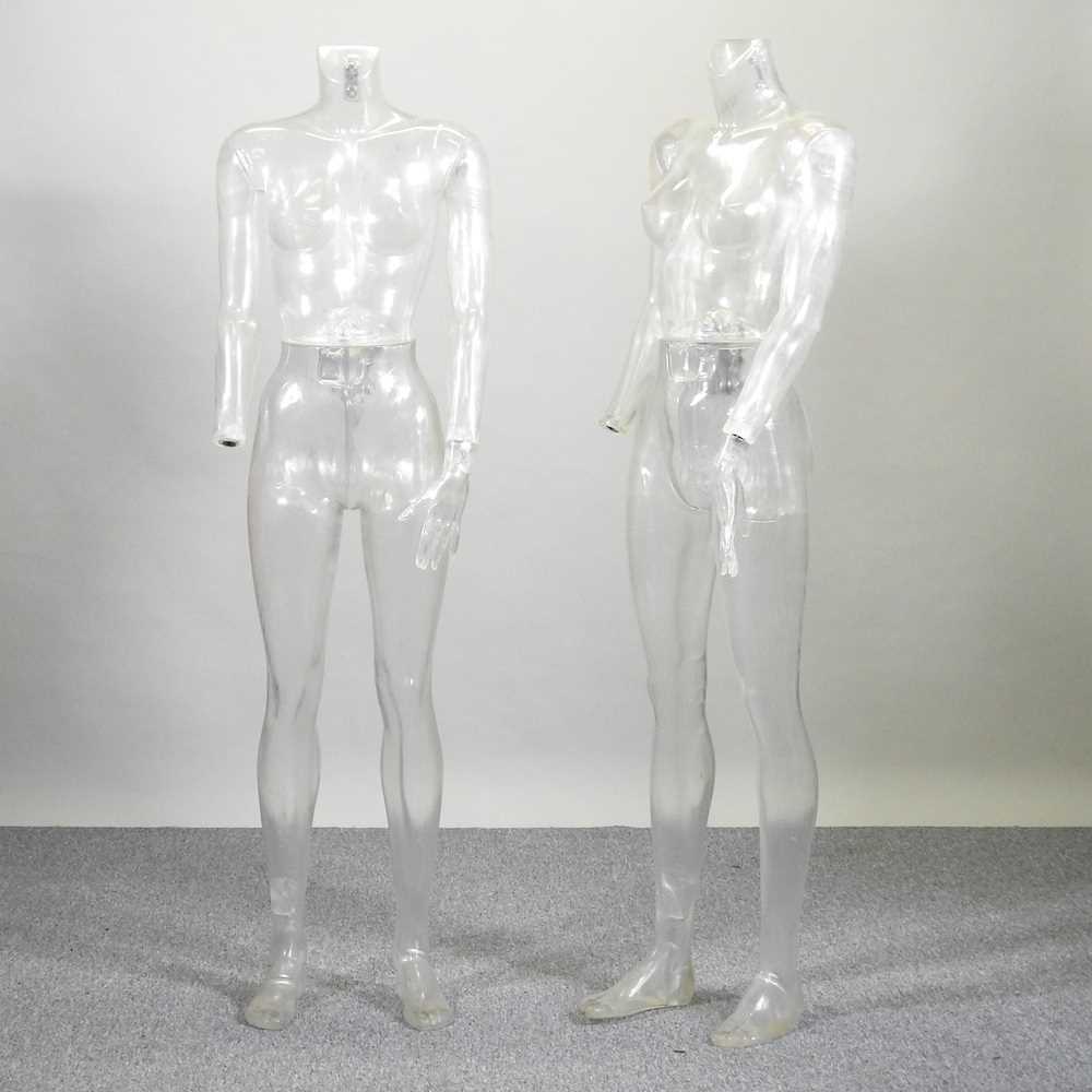 Lot 295 - Two mannequins