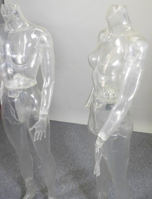 Lot 295 - Two mannequins