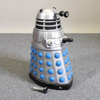 Lot 612 - A ceramic Dalek