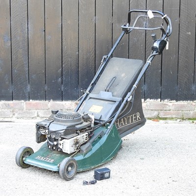 Lot 293 - A Hayter lawnmower