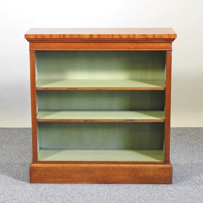 Lot 144 - An open bookcase