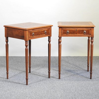 Lot 34 - A pair of tables