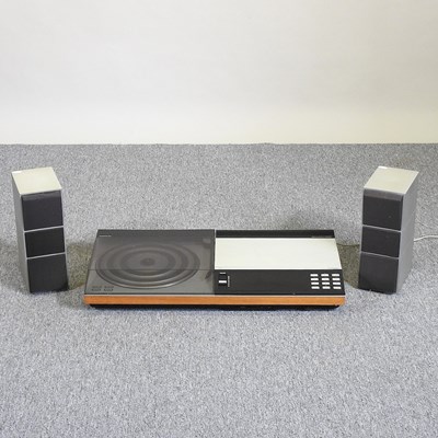 Lot 201 - A Bang & Olufsen record deck