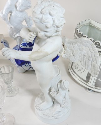 Lot 150 - A collection of 19th century and later china