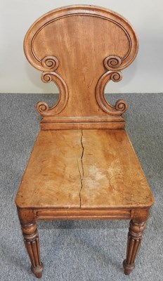 Lot 488 - A davenport and chair