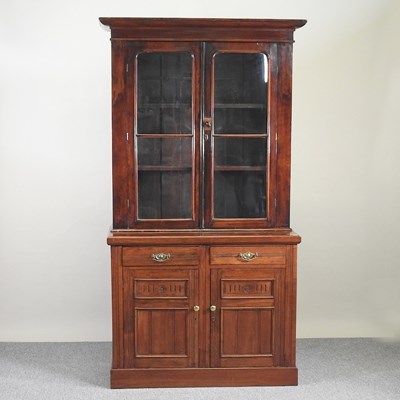 Lot 491 - A bookcase