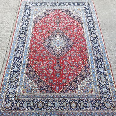 Lot 207 - A Persian carpet