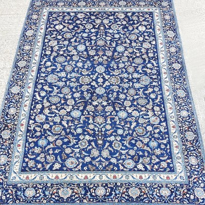 Lot 259 - A Persian carpet