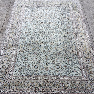 Lot 96 - A Persian carpet