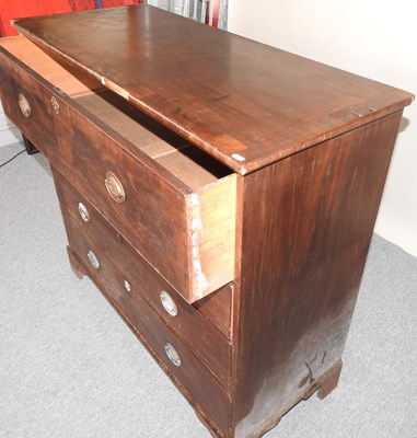 Lot 22 - A 19th century chest