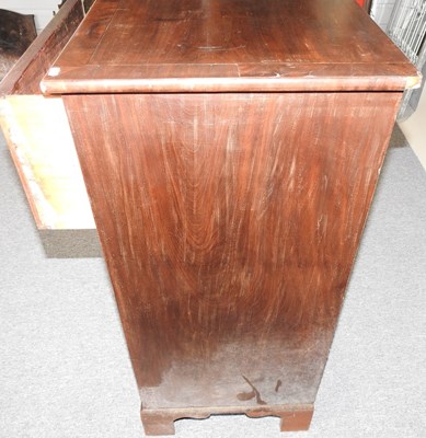 Lot 22 - A 19th century chest