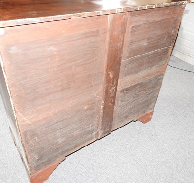 Lot 22 - A 19th century chest