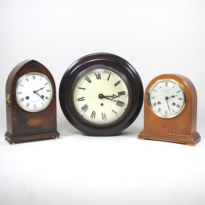 Lot 304 - Three clocks