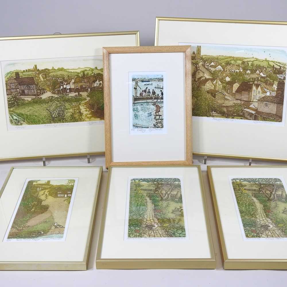 Lot 120 - Six Glynn Thomas prints