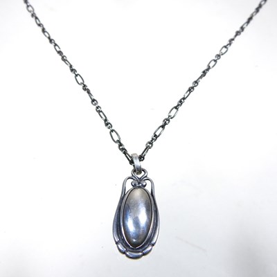 Lot 19 - A Georg Jensen necklace