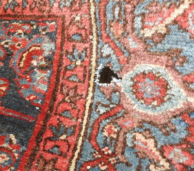 Lot 122 - A Persian rug
