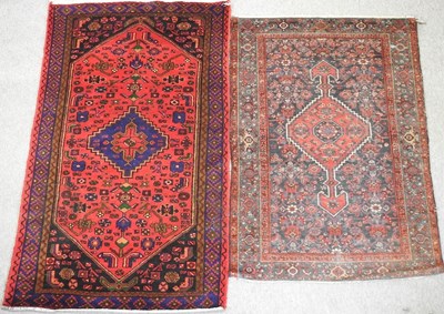Lot 122 - A Persian rug