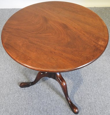 Lot 160 - A tripod table