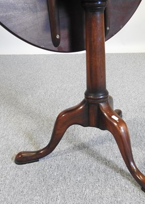 Lot 160 - A tripod table