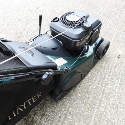 Lot 308 - A Hayter lawnmower