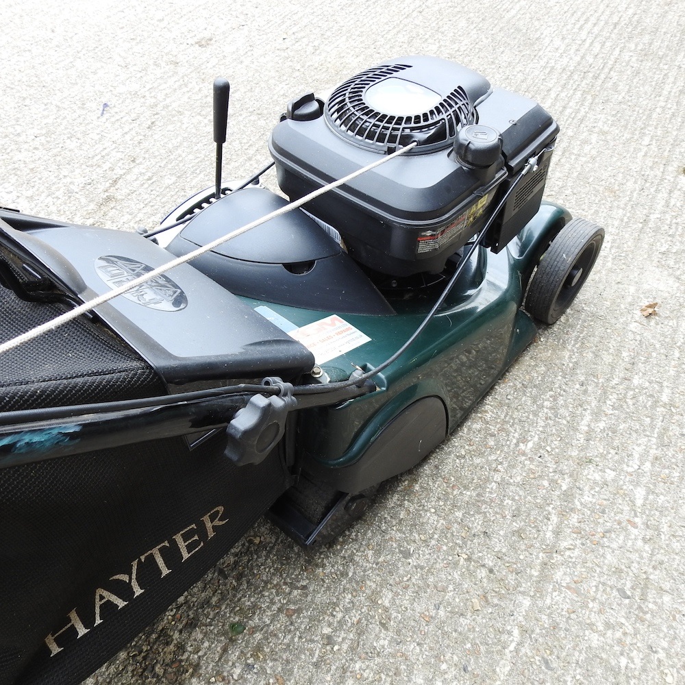 Lot 308 A Hayter lawnmower