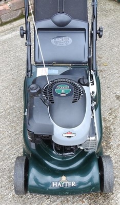 Lot 308 - A Hayter lawnmower