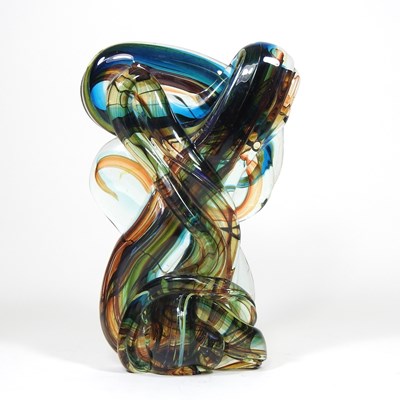 Lot 138 - A M'dina glass sculpture