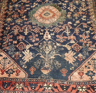 Lot 125 - A Turkish woollen rug