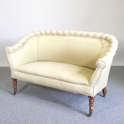 Lot 377 - A Victorian sofa