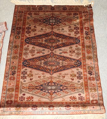 Lot 127 - A Bakhtiari rug