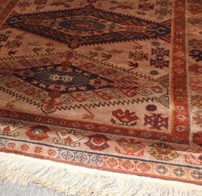 Lot 127 - A Bakhtiari rug