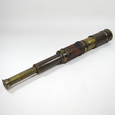 Lot 31 - A 19th century telescope